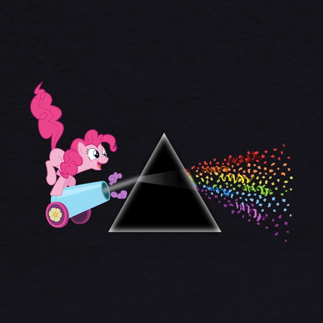 Pinkie pie Dark Side of the Moon by Rutger_J